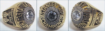 - Peter Pocklington's 1985 Edmonton Oilers Stanley Cup Championship Ring