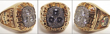 - Peter Pocklington's 1987 Edmonton Oilers Stanley Cup Championship Ring
