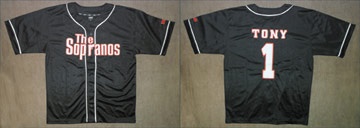 TV - The Sopranos Baseball Jersey