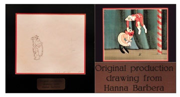 - Hanna Barbera Production Cels & Sketches (150)