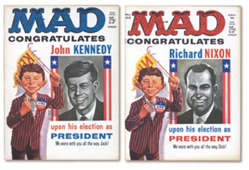 Comics - MAD Magazine Run From #37-165
