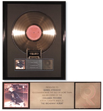 Music Awards - Barbra Streisand Record Award
