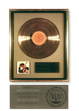 Music Awards - Bob Dylan Record Award