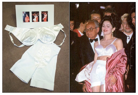 - Madonna Stage Worn Cannes Film Festival Outfit