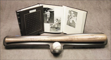 Pete Rose & Cincinnati Reds - Ted Kluszewski Game Used Bat (36")