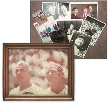 Just In - Mickey Mantle's Personal Photo Collection