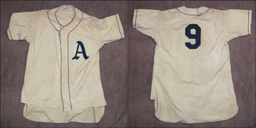 Orlando Napoles 1950's Almendares Scorpions Cuban Baseball Jersey