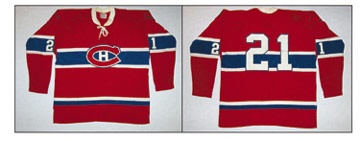 - 1973 Montreal Canadiens Game Worn Jersey