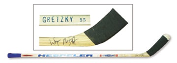 1998-99 Wayne Gretzky NYR Game Used Hespeler Wood Stick