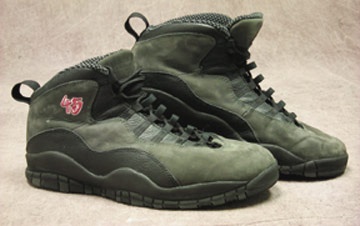 - Late 1990's Michael Jordan Game Worn Sneakers