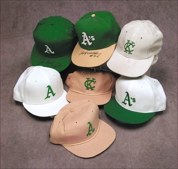 - Oakland & Kansas City Athletics Cap Collection (7)