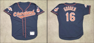 - 1998 Dwight Gooden Game Worn Jersey