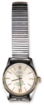 Football - 1968 New York Jets Championship Presentational Rolex Watch (No Box)