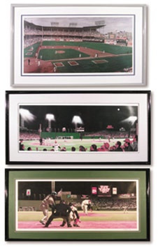 Limited Edition Baseball Print Collection (10)