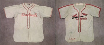 St. Louis Cardinals - Late 1930's Don Padgett Game Worn Jersey