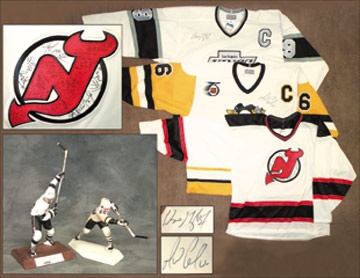 - Hockey Greats Signed Memorabilia Collection