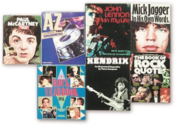 - Rock Music Book Collection (90)