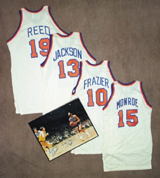 - Old Timers' Game Worn Jersey Collection (4)