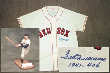 Ted Williams - Ted Williams Signature Collection