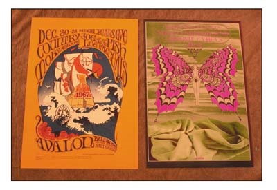 Posters and Handbills - Avalon Ballroom Family Dog Concert Poster Collection (33)