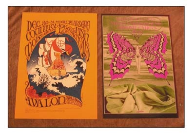 Avalon Ballroom Family Dog Concert Poster Collection (33)