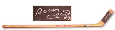 - 1960's Bobby Hull Game Used Stick