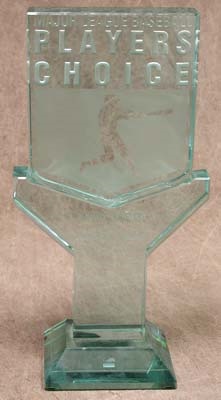 Barry Bonds - 1992 Barry Bonds Player's Choice Award