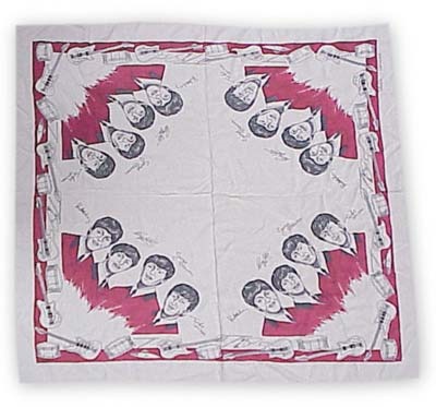 The Beatles - The Beatles Tablecloth (32x32")