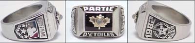 - 1982 Montreal All-Star Ring