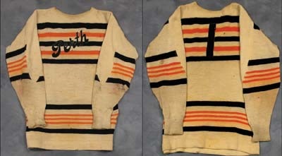 Hockey - 1920's Perth Wool Hockey Sweater