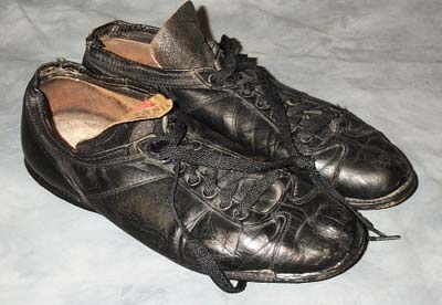 NY Yankees, Giants & Mets - Johnny Blanchard 1961 World Series Game Used Spikes