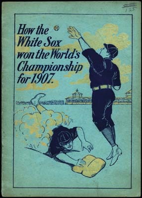 1907 Chicago White Sox Yearbook