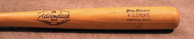 Clemente and Pittsburgh Pirates - 1968-70 Roberto Clemente Game Used Bat (36")
