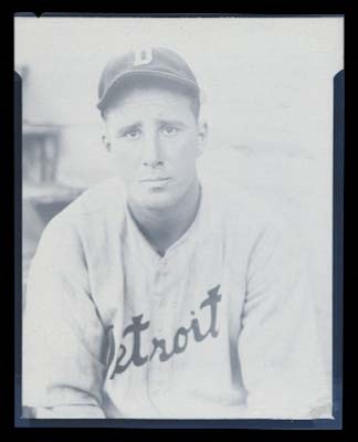Baseball Photographs - Circa 1945 Hank Greenberg Photographic