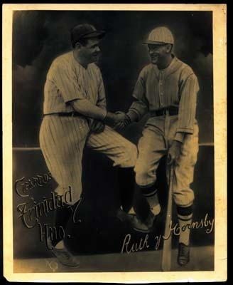 Cuban Baseball - 1927 Circa Ruth & Hornsby Cuban Cigar Premium