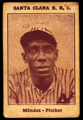 Cuban Baseball - 1923-24 Tomas Gutierrez Jose Mendez