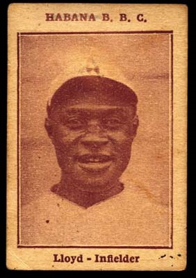 Cuban Baseball - 1923-24 Tomas Gutierrez Pop Lloyd