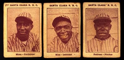 Cuban Baseball - 1923-24 Tomas Gutierrez Lot of (11)