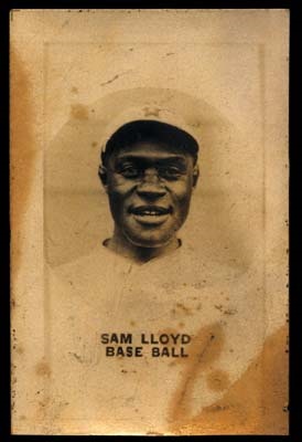 Cuban Baseball - 1924 Aguilitas 2nd Series Sam "Pop" Lloyd