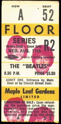 The Beatles - August 17, 1966