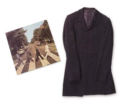 Ringo Starr Abbey Road Black Suit Jacket