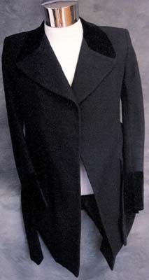 The Beatles - 1970's Ringo Starr Blue Velvet Jacket with Photo Documentation