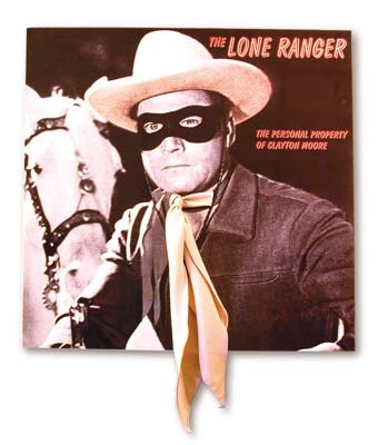 - Clayton Moore Screen Worn Scarf