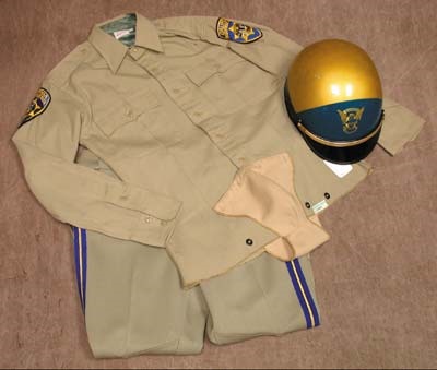 1970's CHiPS Complete Wardrobe Outfit