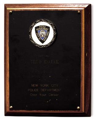 Kojak Television Prop (8x10")