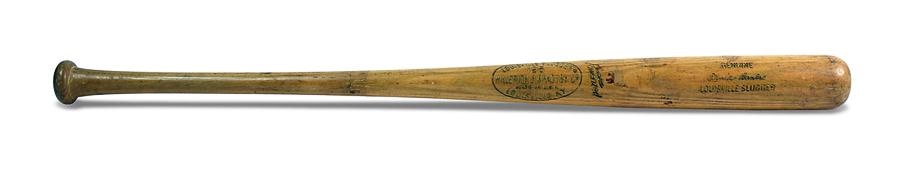 - 1965-69 Ernie Banks Game Used Bat