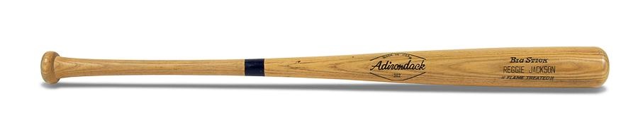 Circa 1975 Reggie Jackson Game Used Bat