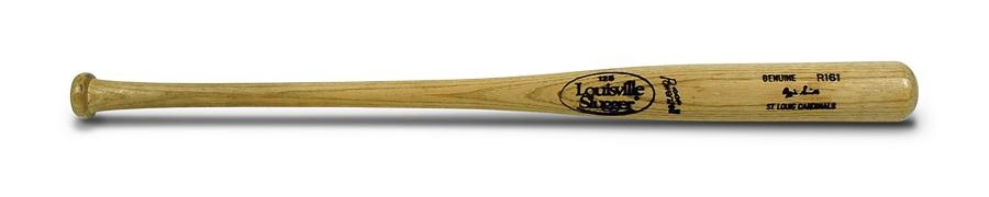 - 1992 Ozzie Smith Game Used Bat