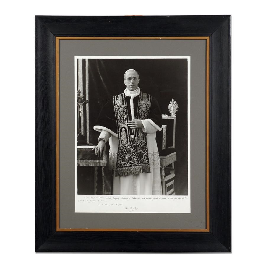 Americana Photographs - Pope Pius XII Oversized Photo