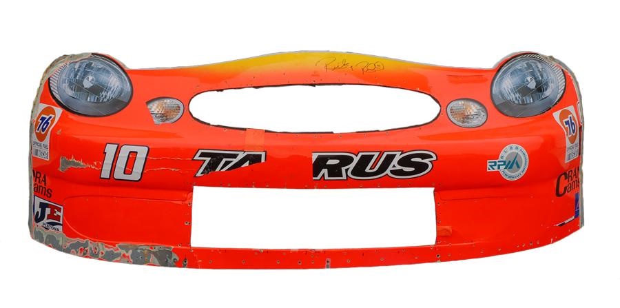 - Ricky Rudd Autographed Race-Used Front Bumper